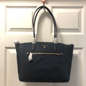 NWT Michael Kors Kelsey Medium Nylon Tote